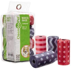Clean Go Pet Stars & Stripes Waste Bags