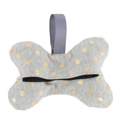 Modern Dotty Dog Waste Bag Dispenser by Puppia - Gray