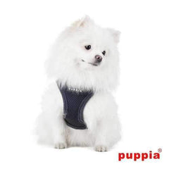 Mesh Soft Harness Vest by Puppia - Gray