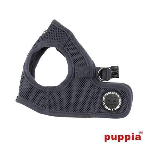 Mesh Soft Harness Vest by Puppia - Gray