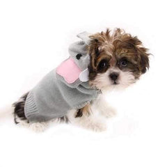 Worthy Dog Elephant Hop Dog Hoodie