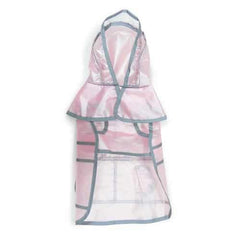 Jelly Dog Raincoat by Dogo - Pink