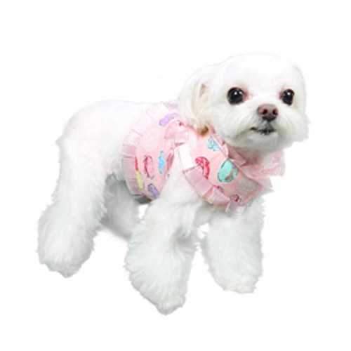 Penelope Dog Harness - Pink