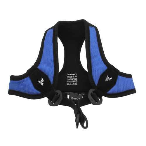 Gooby Easy Fit Dog Harness - Blue