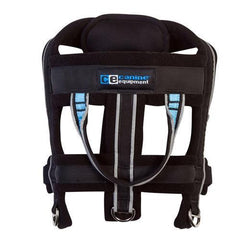 Ultimate Pulling Dog Harness by Canine Equipment - Black