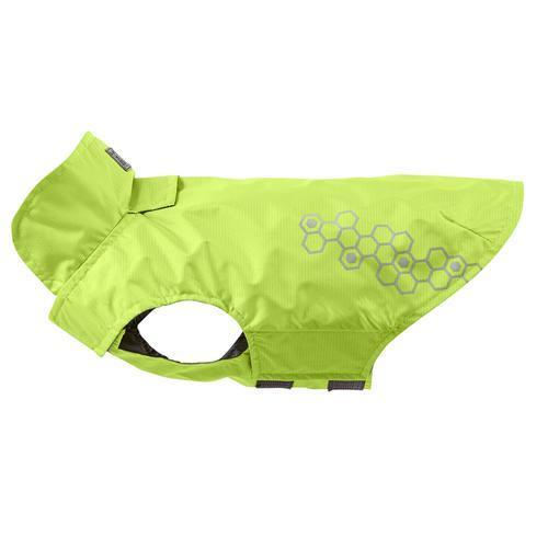 Venture Shell Slicker Dog Jacket - Lime Punch