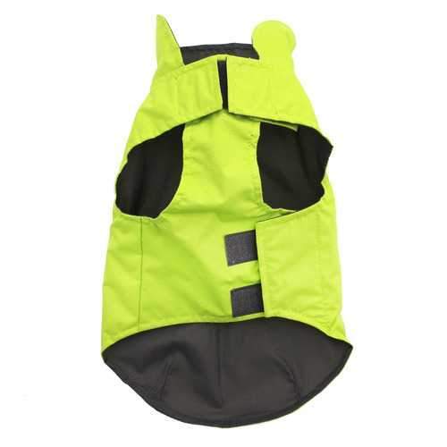 Venture Shell Slicker Dog Jacket - Lime Punch