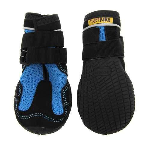 Muttluks Mud Monster Dog Boots - Blue with Black Trim