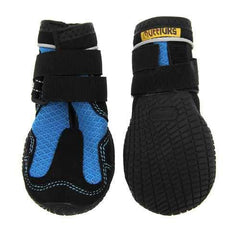 Muttluks Mud Monster Dog Boots - Blue with Black Trim