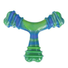 KONG Swirl Boomerang Dog Toy