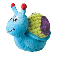 KONG Picnic Patches Dog Toy - Snail
