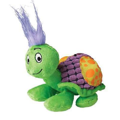 Kong Picnic Patches Dog Toy - Turtle