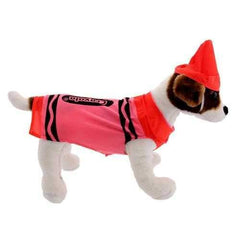 Crayola Crayon Dog Costume by Rasta Imposta - Red