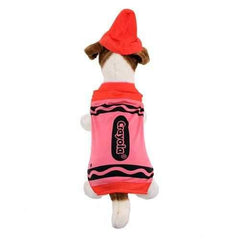 Crayola Crayon Dog Costume by Rasta Imposta - Red