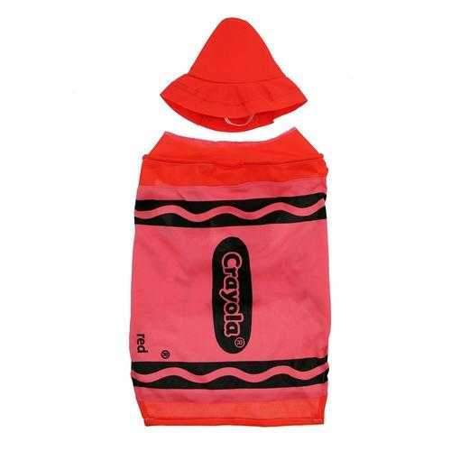 Crayola Crayon Dog Costume by Rasta Imposta - Red
