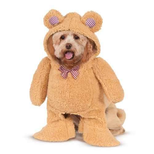 Walking Teddy Bear Dog Costume