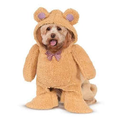 Walking Teddy Bear Dog Costume