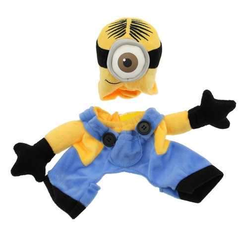 Walking Minion Dog Costume - Stuart