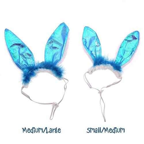Easter Bunny Ears Dog Custume Headpiece - Blue