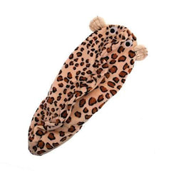 Sea Life Plush Bottle Dog Toy - Eel
