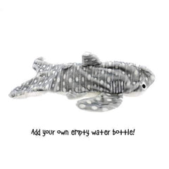 Sea Life Plush Bottle Dog Toy - Shark