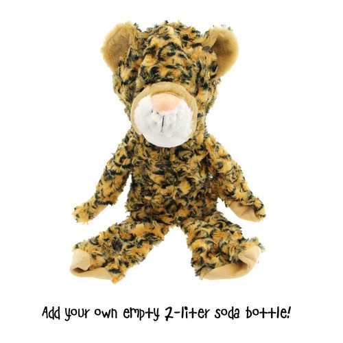 Soda Pop Critters Dog Toy - Cheetah