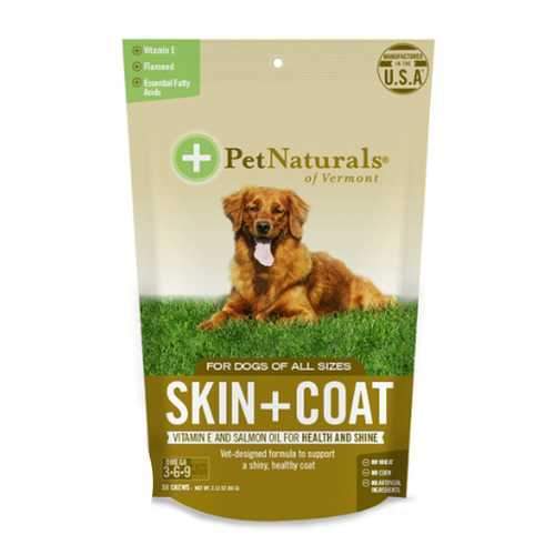 Pet Naturals Skin and Coat Dog Chews