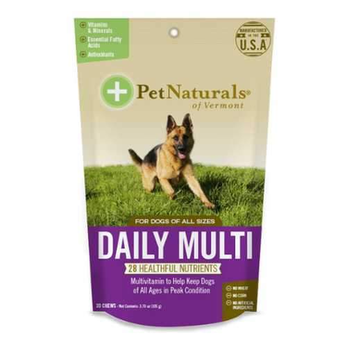 Pet Naturals Daily Multi Dog Chews