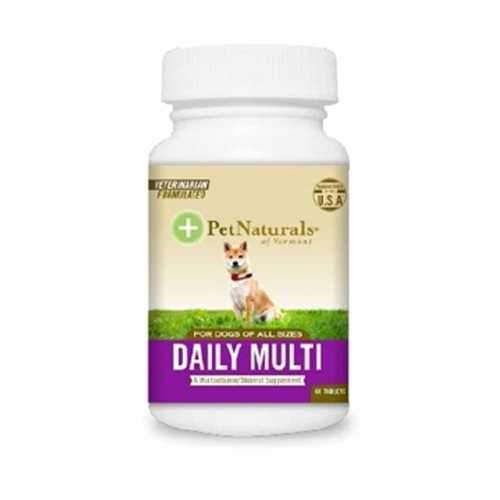 Pet Naturals Daily Multi Tablets Dog Supplement