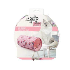 Shabby Chic Summer Time Cat Tunnel - Pink