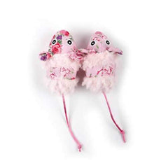 Shabby Chic Summer Mice Cat Toy - Pink