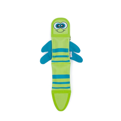 Outward Hound Fire Biterz Firefly Dog Toy - Green