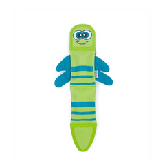 Outward Hound Fire Biterz Firefly Dog Toy - Green