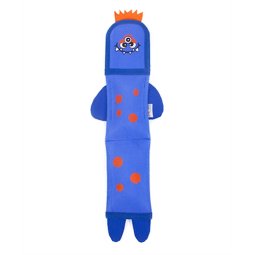 Outward Hound Fire Biterz Monster Dog Toy - Blue