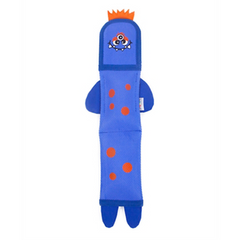 Outward Hound Fire Biterz Monster Dog Toy - Blue