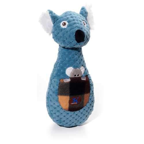 Plaidmates Dog Toy - Koala