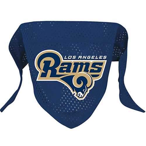 Los Angeles Rams Mesh Dog Bandana