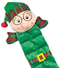 Grriggles Holiday Squeaktacular Dog Toy - Elf