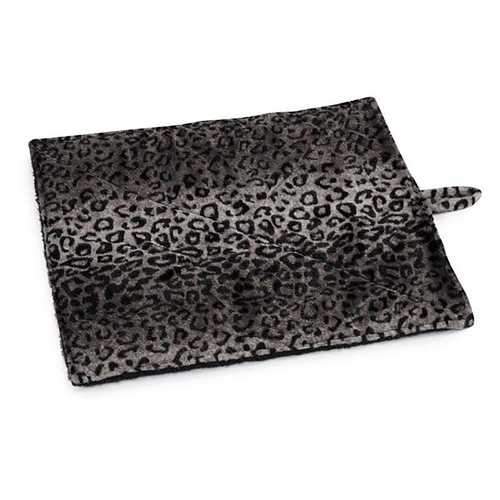 Meow Town Thermal Cat Mat - Gray Leopard
