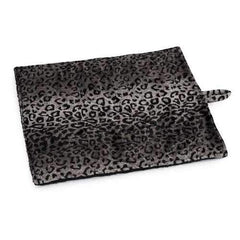 Meow Town Thermal Cat Mat - Gray Leopard