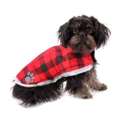 Zack and Zoey Noreaster Dog Blanket Coat - Black