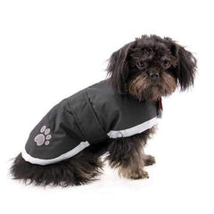 Zack and Zoey Noreaster Dog Blanket Coat - Black