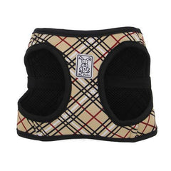 Step-in Cirque Dog Harness - Tan Tartan