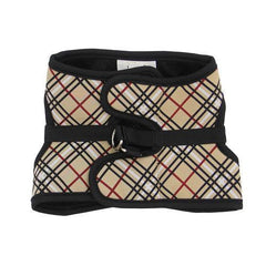 Step-in Cirque Dog Harness - Tan Tartan