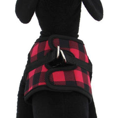Step-in Cirque Dog Harness - Red Buffalo