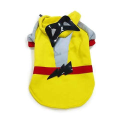 Super Hero Dog Sweatshirt by Dogo - Yellow