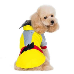 Super Hero Dog Sweatshirt by Dogo - Yellow