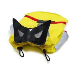 Super Hero Dog Sweatshirt by Dogo - Yellow