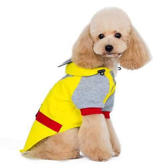 Super Hero Dog Sweatshirt by Dogo - Yellow