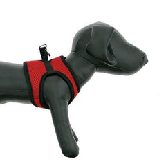 Step-in Cirque Dog Harness - Red
